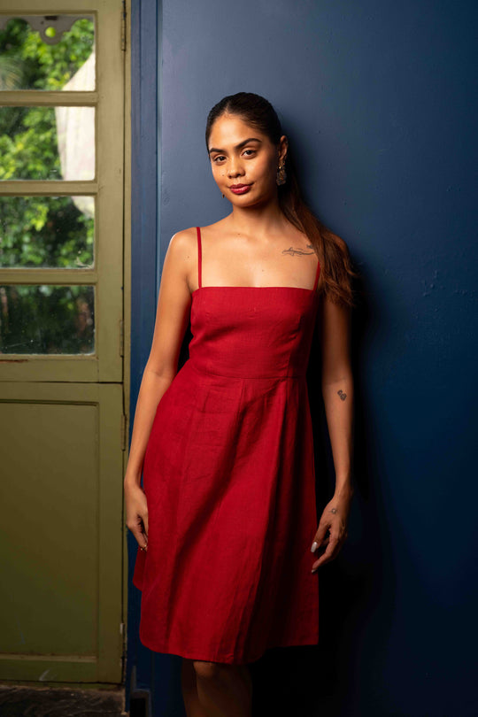 The Linen Sun Dress | Creatures of Habit