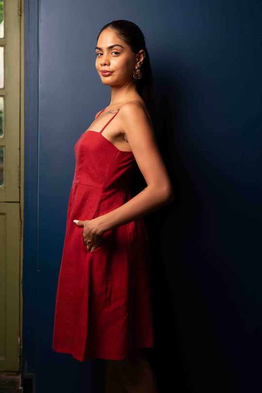 The Linen Sun Dress | Creatures of Habit