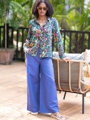 Modal Satin Day Shirt