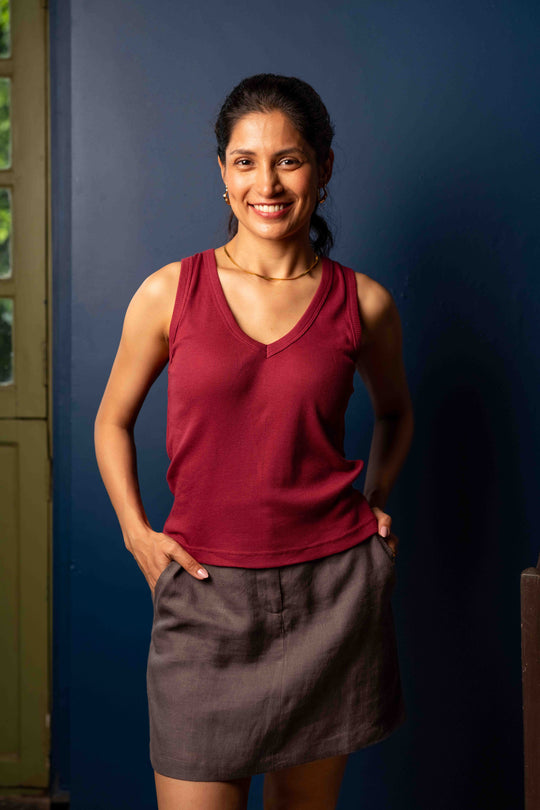 The Rib V Neck Tank | Creatures of Habit