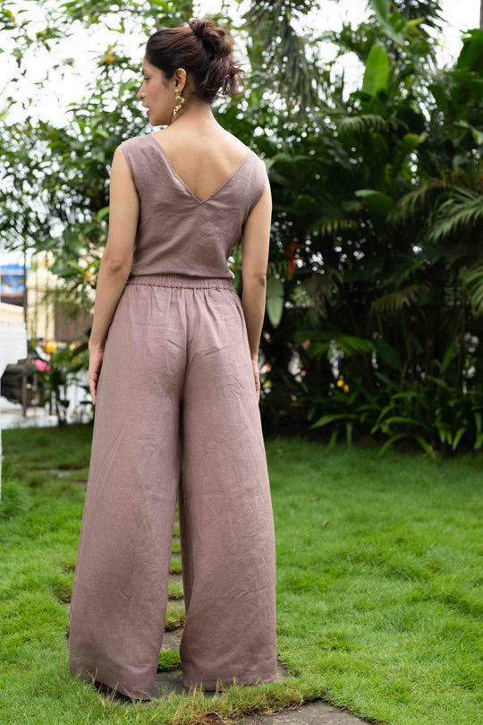 The Linen Knife Pleat Pants | Creatures of Habit