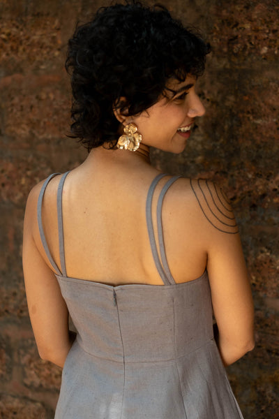 The Satin Princess Dress
