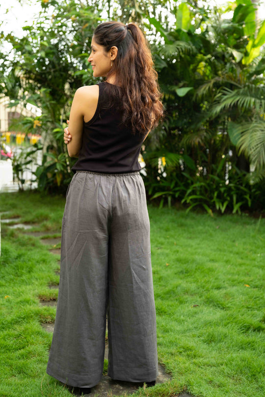 The Linen Knife Pleat Pants | Creatures of Habit