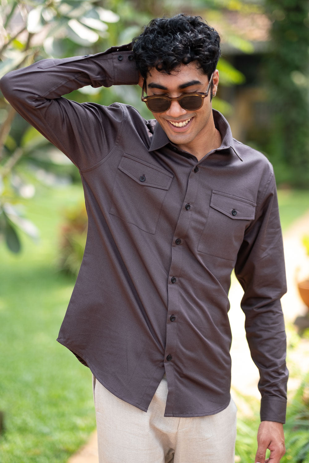 The Heavyweight Cotton Overshirt