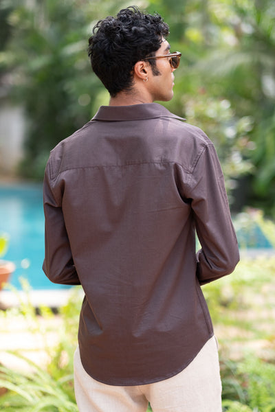 The Heavyweight Cotton Overshirt
