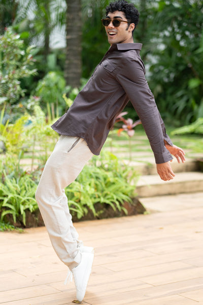 The Heavyweight Cotton Overshirt