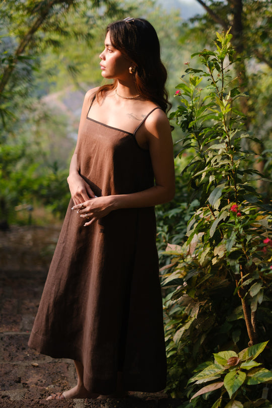 The Linen Flow Dress | Creatures of Habit