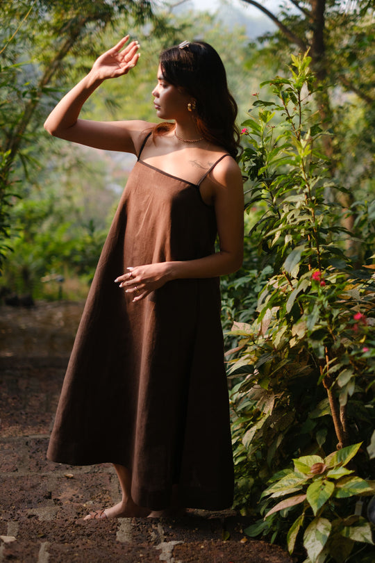 The Linen Flow Dress | Creatures of Habit