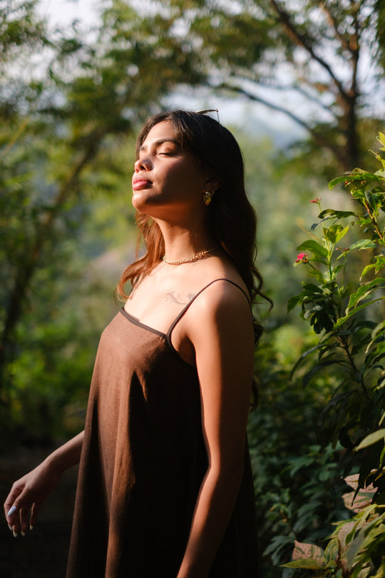 The Linen Flow Dress | Creatures of Habit