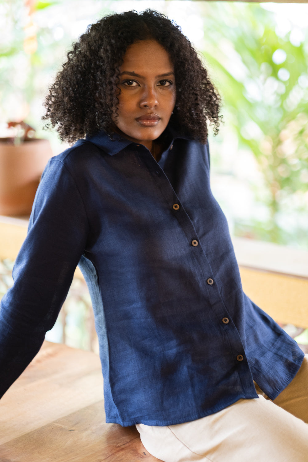 The Linen Day Shirt | Creatures of Habit