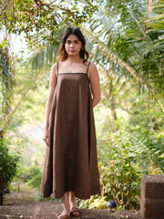 Linen Flow Dress