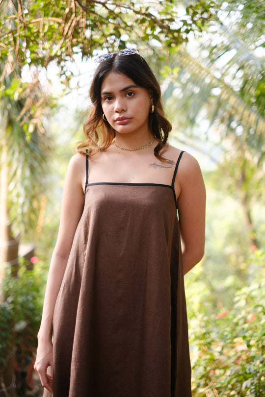 The Linen Flow Dress | Creatures of Habit