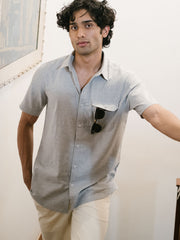 Egyptian Cotton Shirt | Short Sleeve