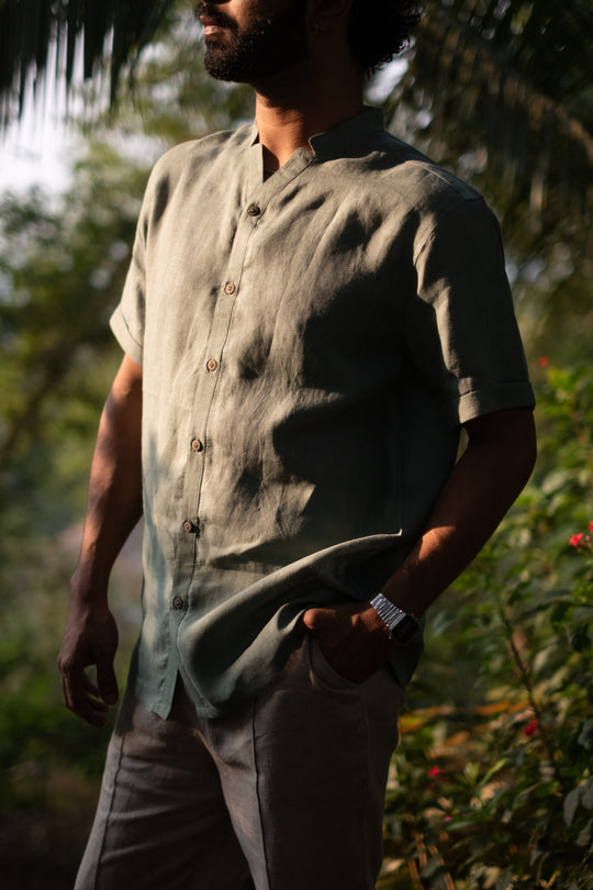 The Linen Easy Shirt | Creatures of Habit