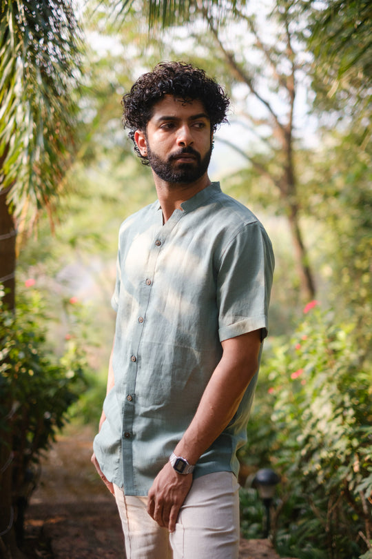 The Linen Easy Shirt | Creatures of Habit