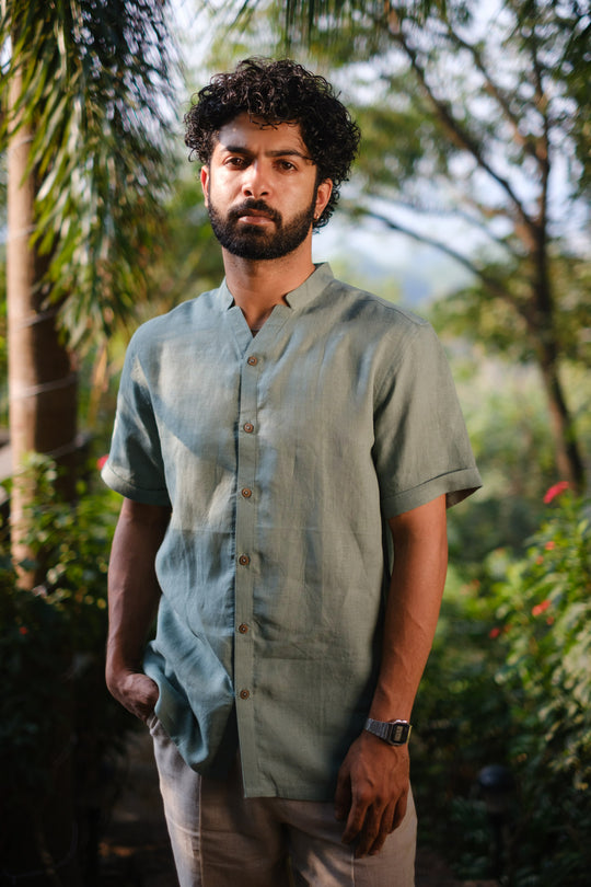The Linen Easy Shirt | Creatures of Habit
