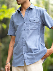 Egyptian Cotton Shirt | Short Sleeve