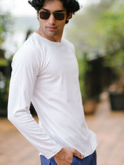 Pima Crew | Long Sleeve