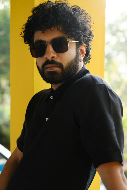The Linen Polo | Creatures of Habit