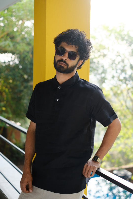 The Linen Polo | Creatures of Habit