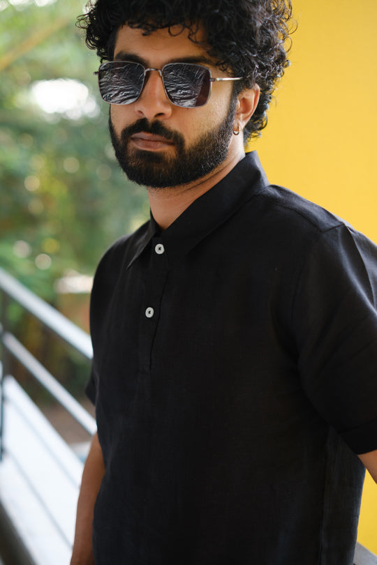 The Linen Polo | Creatures of Habit