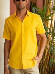 Seersucker Shirt | Short Sleeve