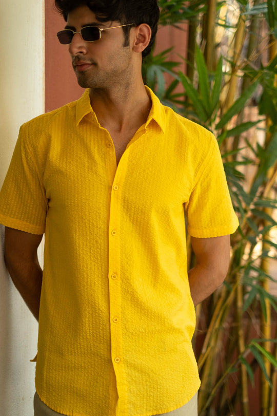 The Seersucker Shirt | Short Sleeve | Creatures of Habit