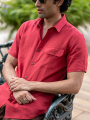 Linen Shirt | Short Sleeve