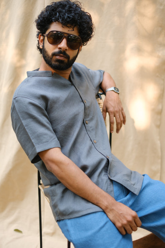 The Linen Easy Shirt | Creatures of Habit