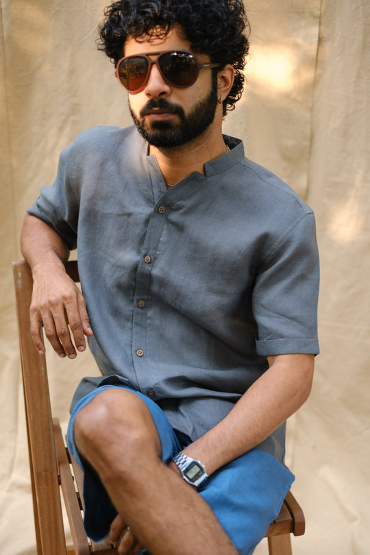 The Linen Easy Shirt | Creatures of Habit