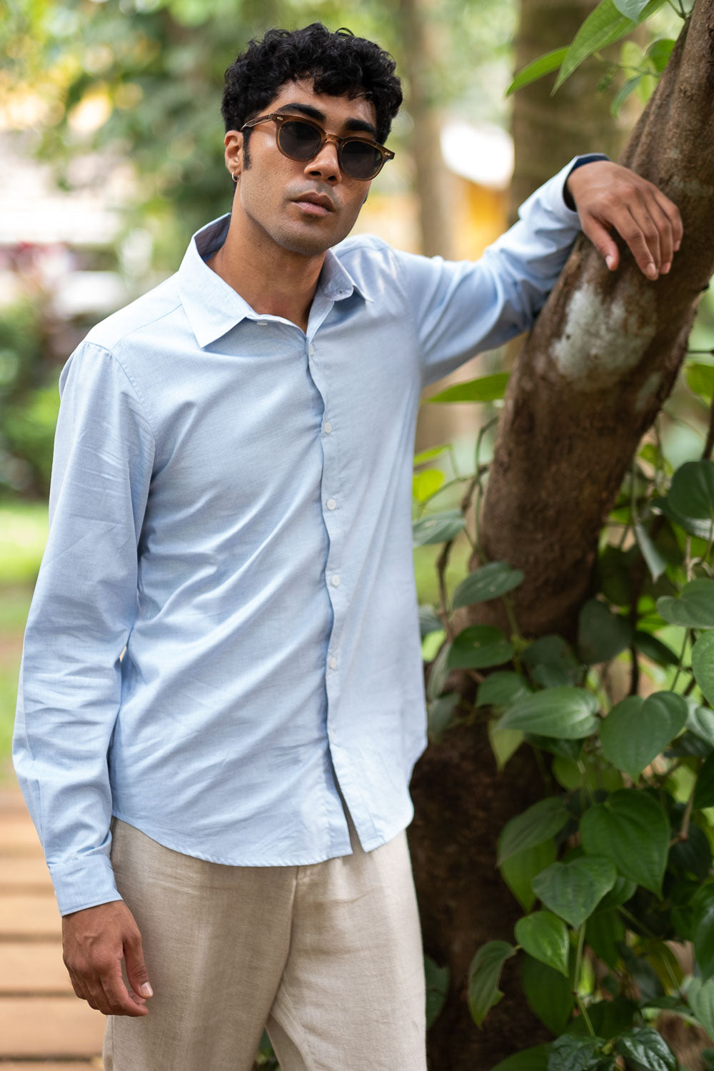 The Egyptian Cotton Shirt | Creatures of Habit
