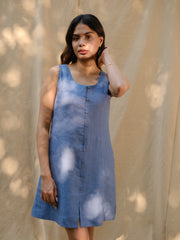 Linen Mini Dress