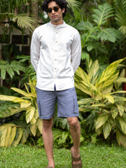 Egyptian Cotton Bandhgala Shirt