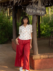 Linen Oversized Pants