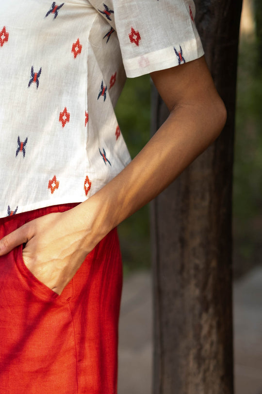 The Linen Oversized Pants | Creatures of Habit