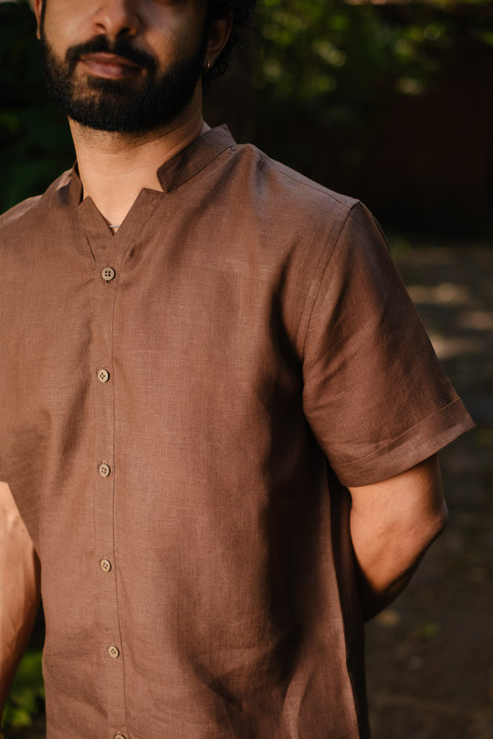 The Linen Easy Shirt | Creatures of Habit
