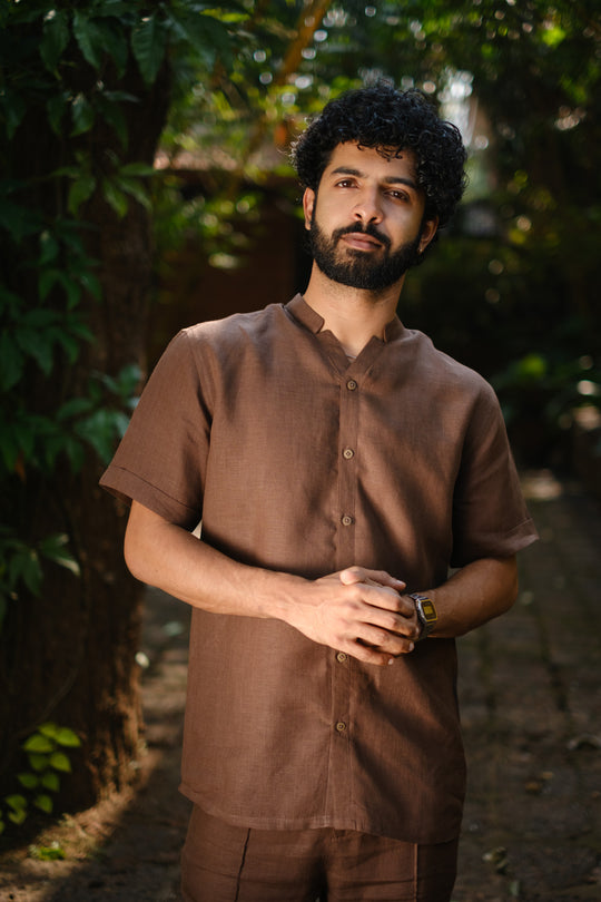 The Linen Easy Shirt | Creatures of Habit
