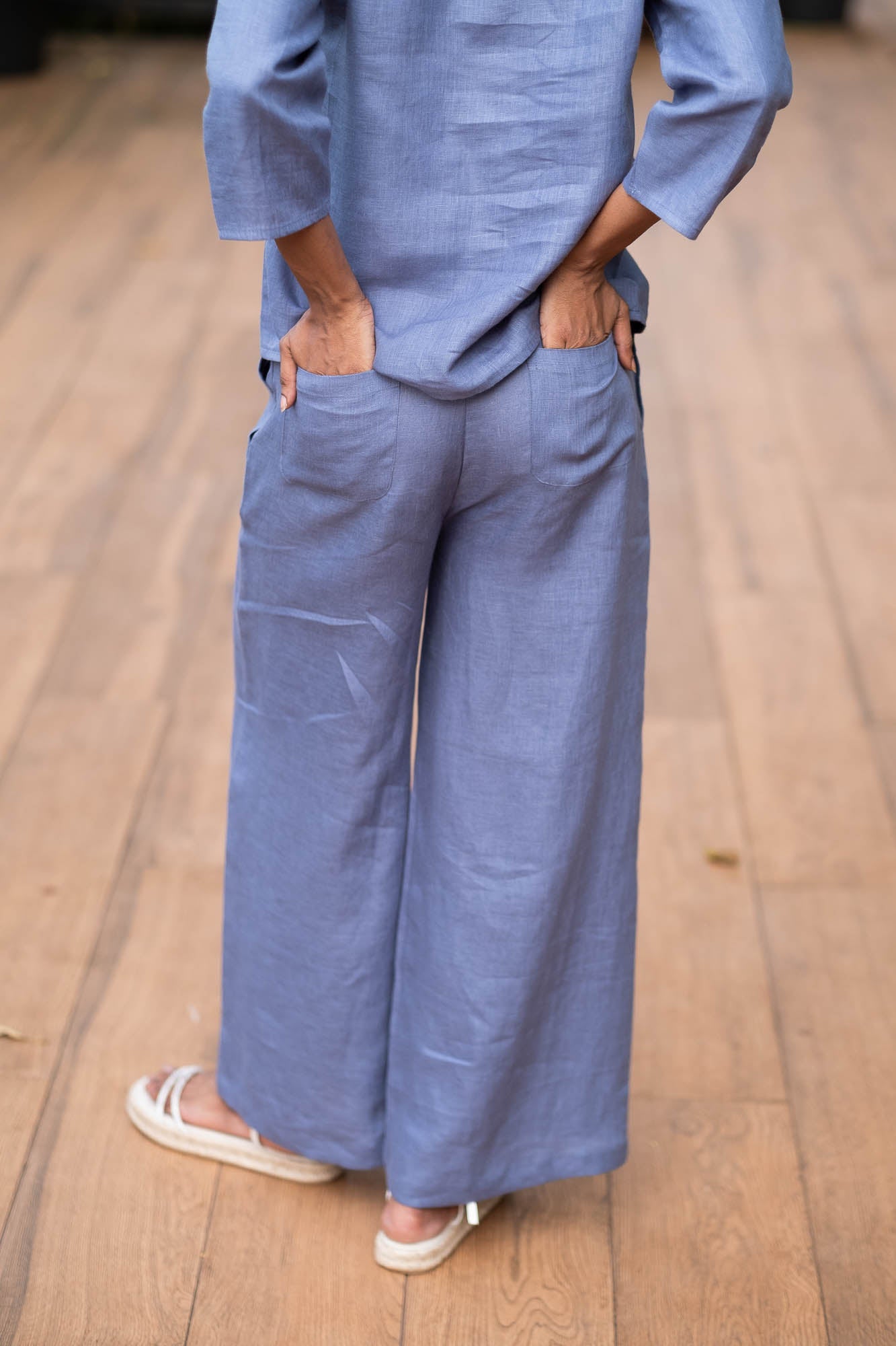 The Linen Wide Leg Pants | Creatures of Habit