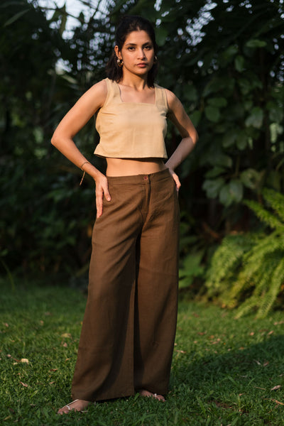 The Hemp Twill Crop Tank
