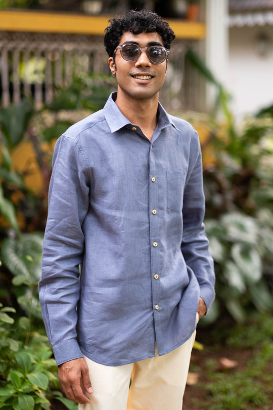 The Linen Shirt | Creatures of Habit