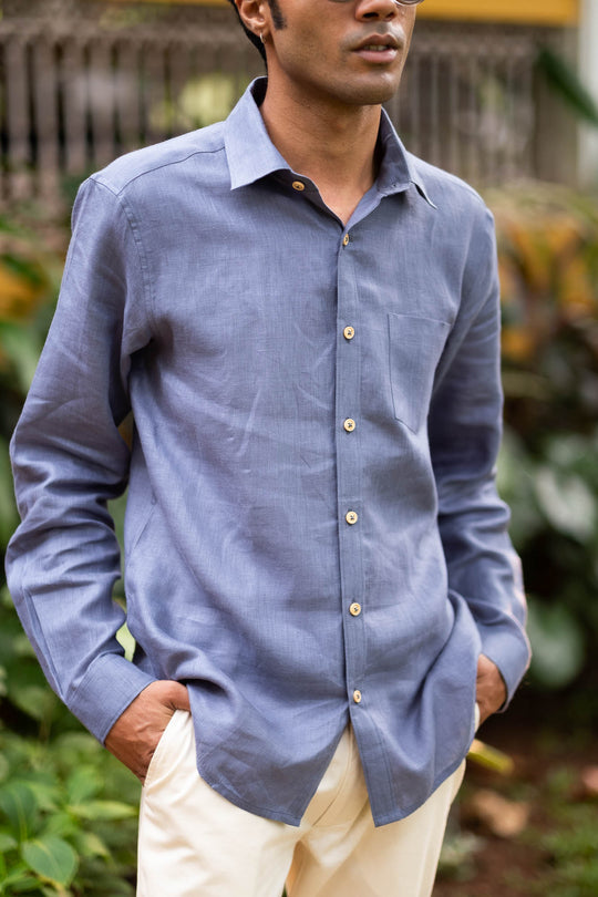 The Linen Shirt | Creatures of Habit