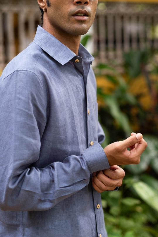 The Linen Shirt | Creatures of Habit
