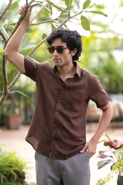 The Linen Shirt | Short Sleeve