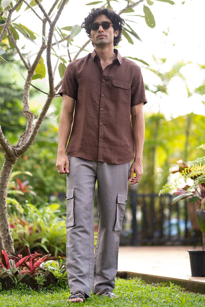 The Hemp Twill Cargo Pants | Creatures of Habit