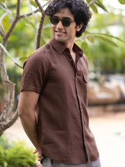 Linen Shirt | Short Sleeve
