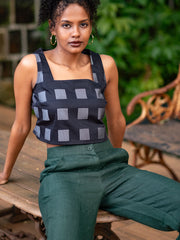 Katpatti Crop Tank