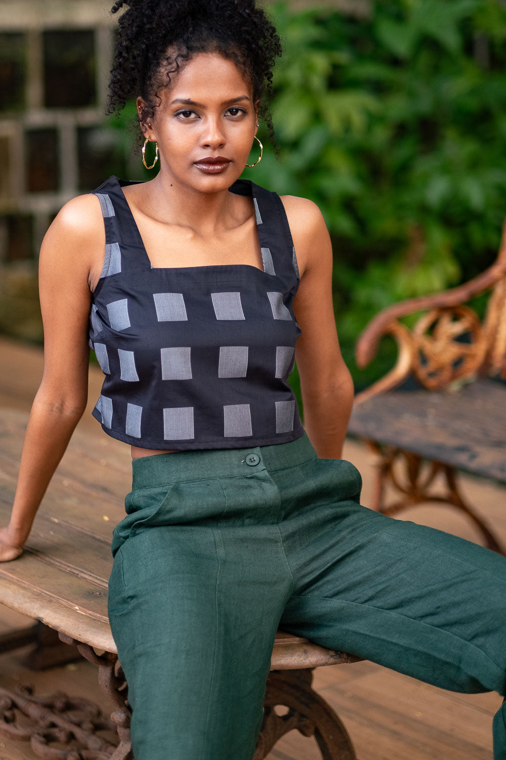 The Katpatti Crop Tank | Creatures of Habit