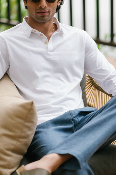 The Pima Polo | Long Sleeve | Creatures of Habit