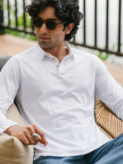 Pima Polo | Long Sleeve