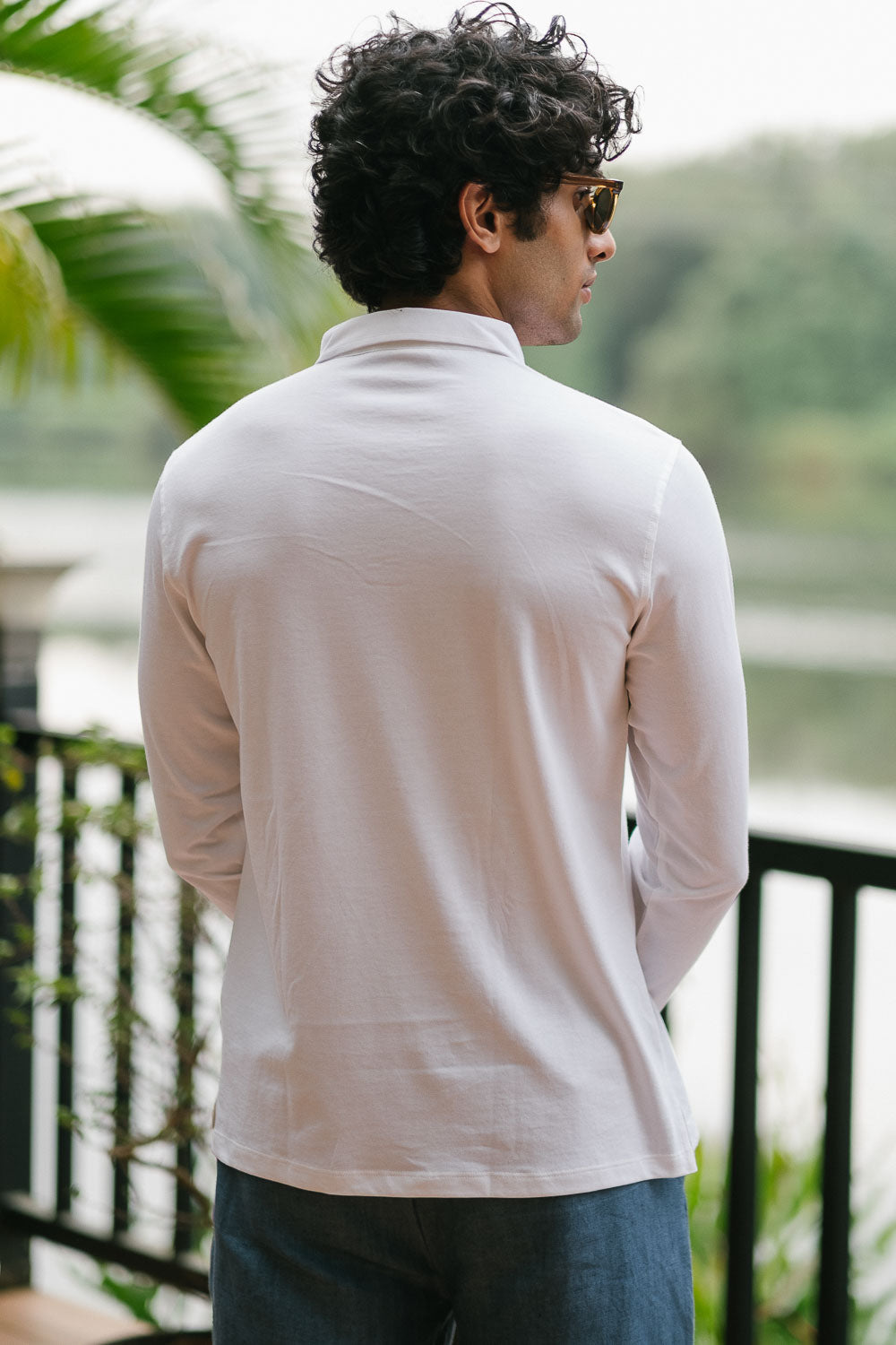 The Pima Polo | Long Sleeve | Creatures of Habit